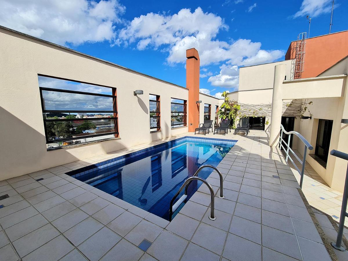 Hotel Germania Joinville Exterior foto