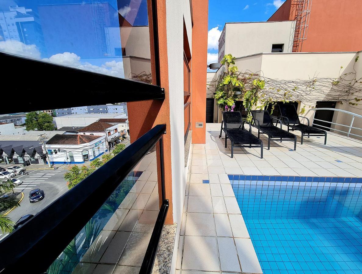 Hotel Germania Joinville Exterior foto